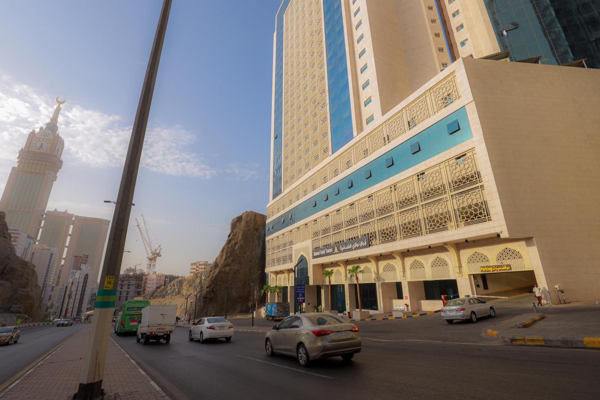 Nawazi Towers Hotel Mecca Luaran gambar